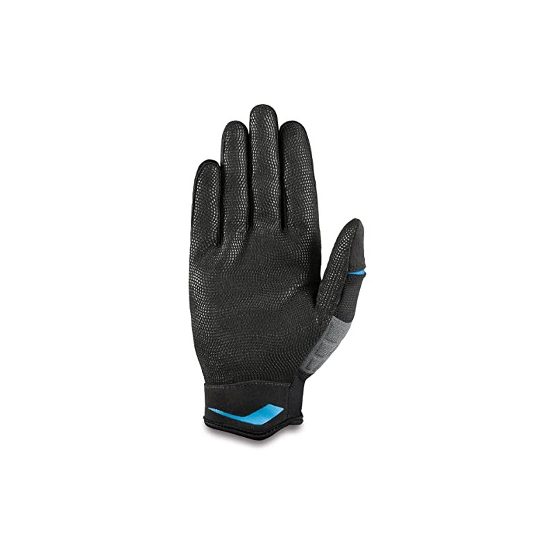 Dakine Unisex Full Finger Sailing Gloves, Black, XL