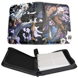 One Piece Cards, One Piece Trading Card Albums Transparent Card Holder, 400 Pockets Trading Card Album, Pockets Card Holder Album Cards Booklet, Trading Card Albums for Card Collectors