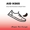 AID H365, Shoe Hole Toebox Toeburst Blowout Prevention Repair Self