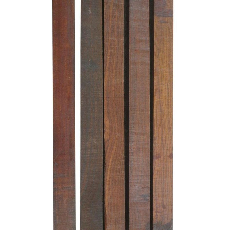 Cocobolo Turning Blanks 1-1/2" x 1-1/2" x 6"