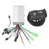 36V 250W 350W Electric Bike Brushless Motor Controller with 810LED