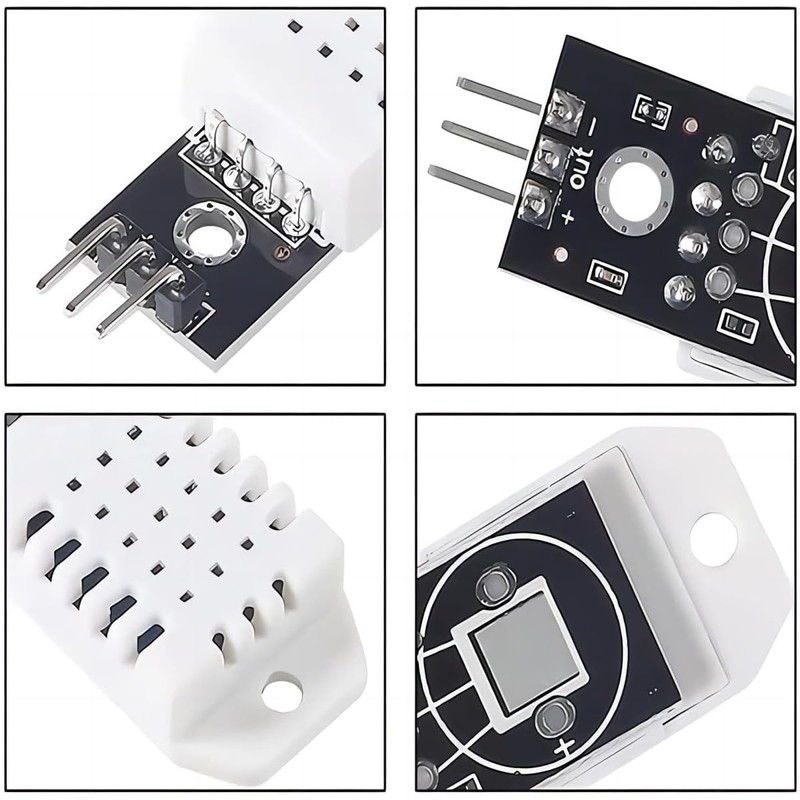 DHT22 Single Bus Digital Temperature and Humidity Sensor AM2302 Module