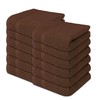 Lenenz Soft Wash Cloths - 12 Pack Plush and Absorbent