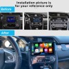 Podofo Apple Carplay For Honda Civic 2016-2020 Android 13 Car