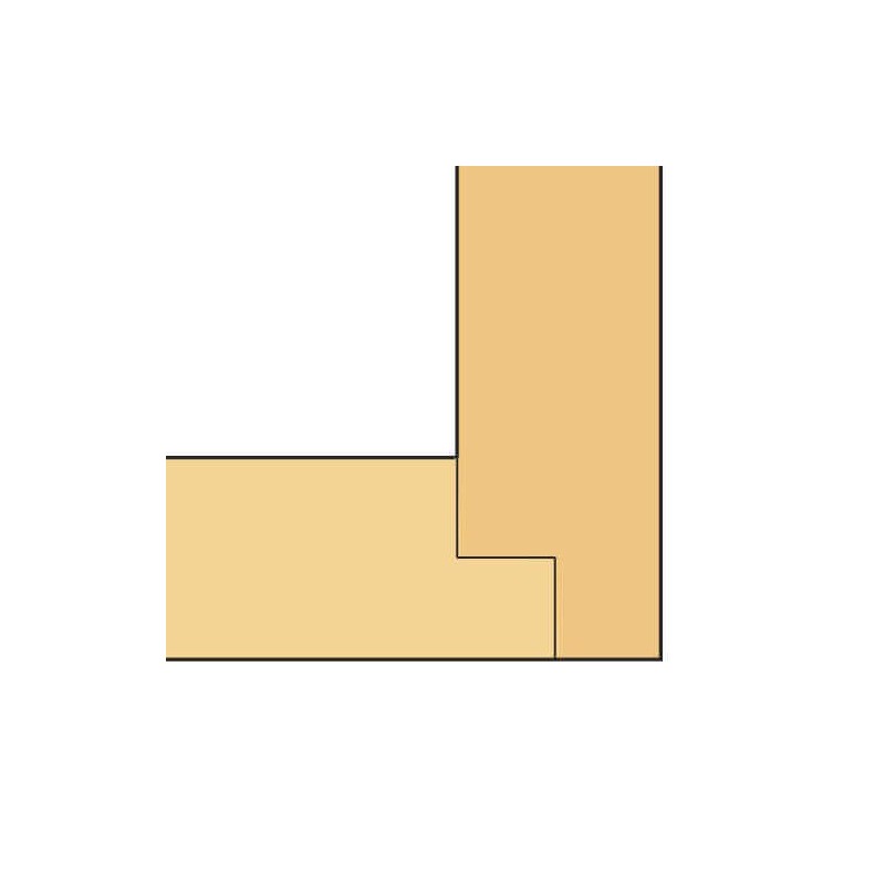 Trend Bearing-guided folding cutter with 35 mm diameter, 46/39X8MMTC