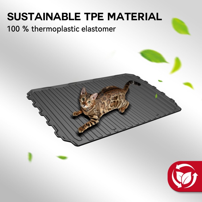 DISUTOGO Bed Mat for Ranger XP 1000 Crew 2018-2024, All