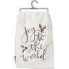 Primitives by Kathy Decorative Kitchen Towel - Joy to The