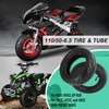 110/50-6.5 Tire and Tube,For 38cc 47cc 49cc Mini Pocket Rocket