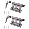 QWORK® 2 Pieces Bicycle Fork Mount Quick Release Aluminium Alloy