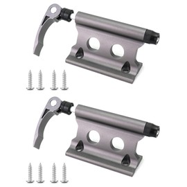 QWORK® 2 Pieces Bicycle Fork Mount Quick Release Aluminium Alloy for Trucks, SUVs and Trailers