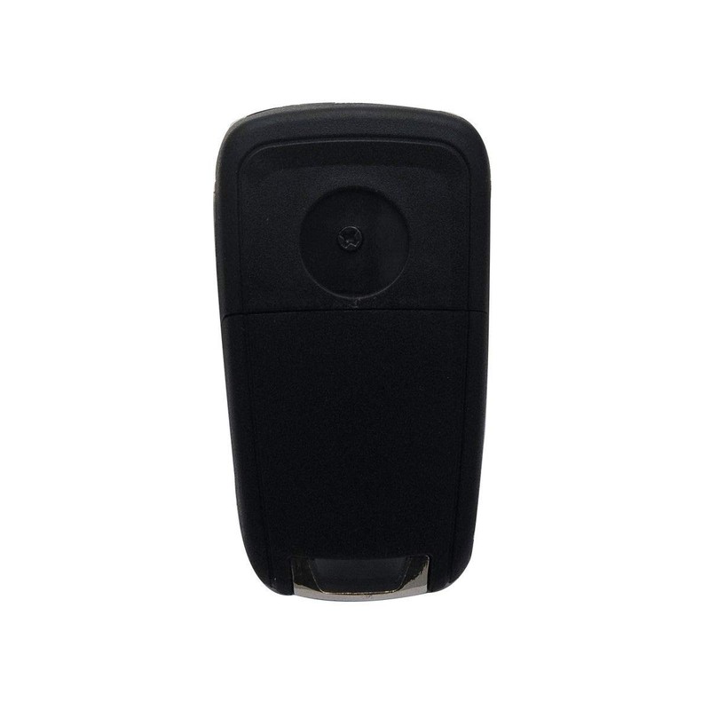 Riloer 2 x 2-Button Remote Key Fob without Remote Chip