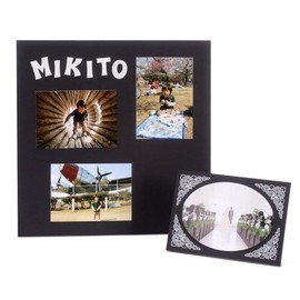 Arte 5BL-A4 Styrene Board Black Board 0.2 inch (5 mm) A4 8.3 x 11.7 inches (210 x 297 mm)