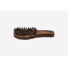 Haircare Brush Extra Hard Boar Bristles Ergonomic Walnut Wood 7