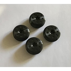 4 Piece Golf Weight Screw Fit for PXG GEN2 Brando,Mini Gunboat Putter, Gen 4 0811X X+ Prototype Driver (4 Piece 2.5g, Black)