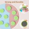 QOJOPU Fridge Magnets, 10Pcs Strong Small Magnets, Decorative Heavy Duty