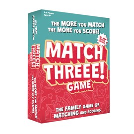 Match Three | Age 8+ | Family Board Game | A Game for Aussies, Designed by Aussies