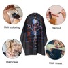 FOMIYES 3 Pcs Barber Cape Hair Cutting Cape for Salon