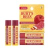 Beautsby 버츠비 석류 립밤 듀오팩 (버츠비 석류 립밤 4.25g x 2) Burt's Bees Pomegranate Lip Balm Duo Pack (Burt's Bees Pomegranate Lip Balm 4.25g x 2)