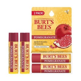 Beautsby 버츠비 석류 립밤 듀오팩 (버츠비 석류 립밤 4.25g x 2) Burt's Bees Pomegranate Lip Balm Duo Pack (Burt's Bees Pomegranate Lip Balm 4.25g x 2)