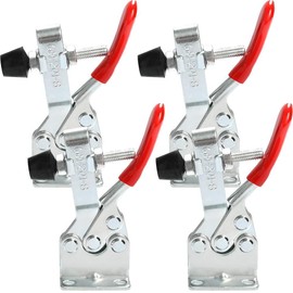 ZKSM NB GH-201-B Toggle Lever Tensioner Quick Release Horizontal Set of 4 Horizontal Tensioners 90 kg 198 lbs Capacity Toggle Clamp Adjustable