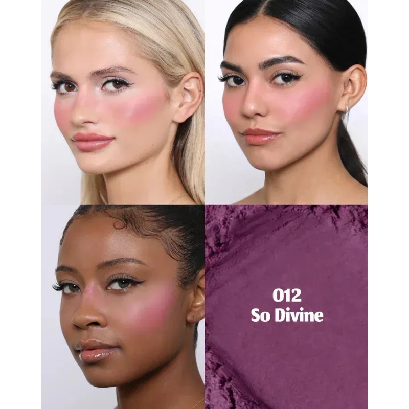 Love Blur Blush Rubor En Crema Mate Moira 012 So