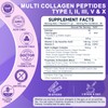 DRFOSTER Collagen-Peptides-Powder-Packets - Multi Type I II III V X