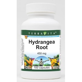 Hydrangea Root - 450 mg (100 Capsules, ZIN: 511843) - 3 Pack