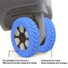 Luggage Wheel Protection Cover,8 Pcs Luggage Compartment Wheel Protection Cover,Luggage
