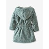 Vertbaudet Baby Bathrobe Broceliande Green Printed 92/98, Green print