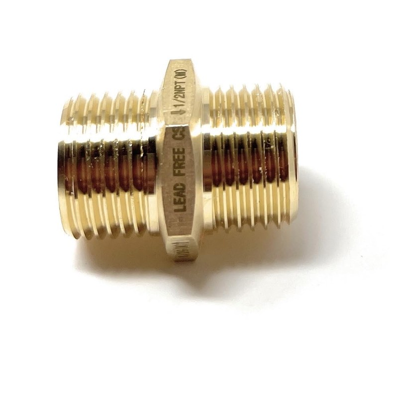 Cascada 1/2" G Thread (Metric BSPP) Male to 1/2" NPT