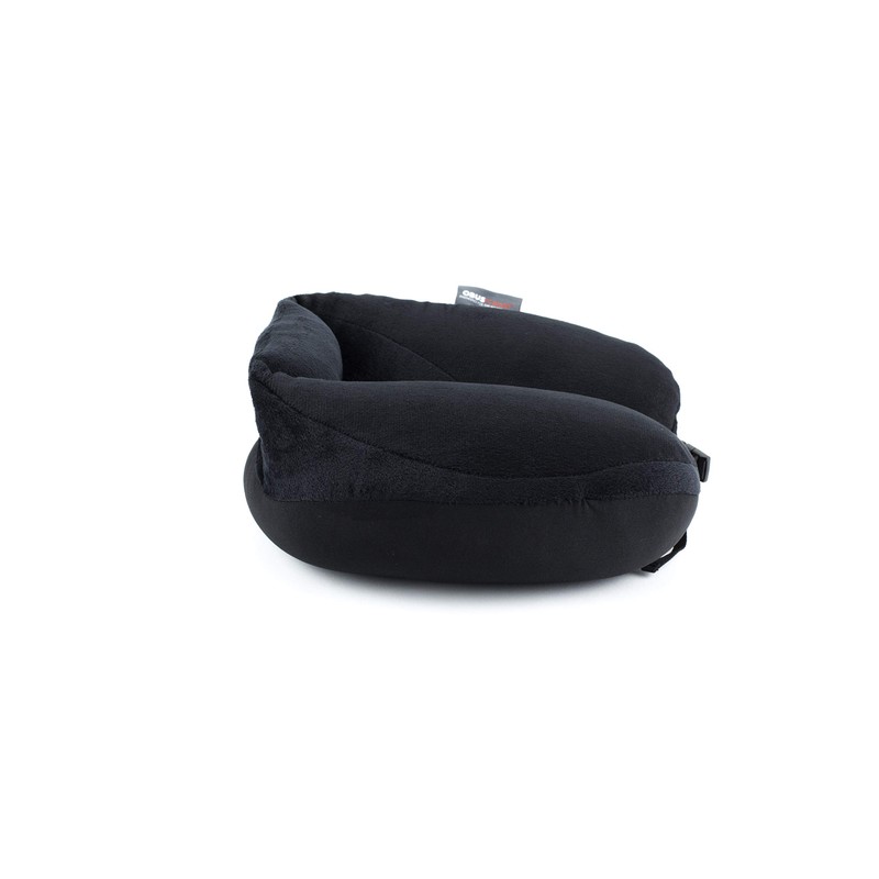 ObusForme Microbead Travel Neck Pillow|Adjustable|for Neck, Head and Shoulder Support
