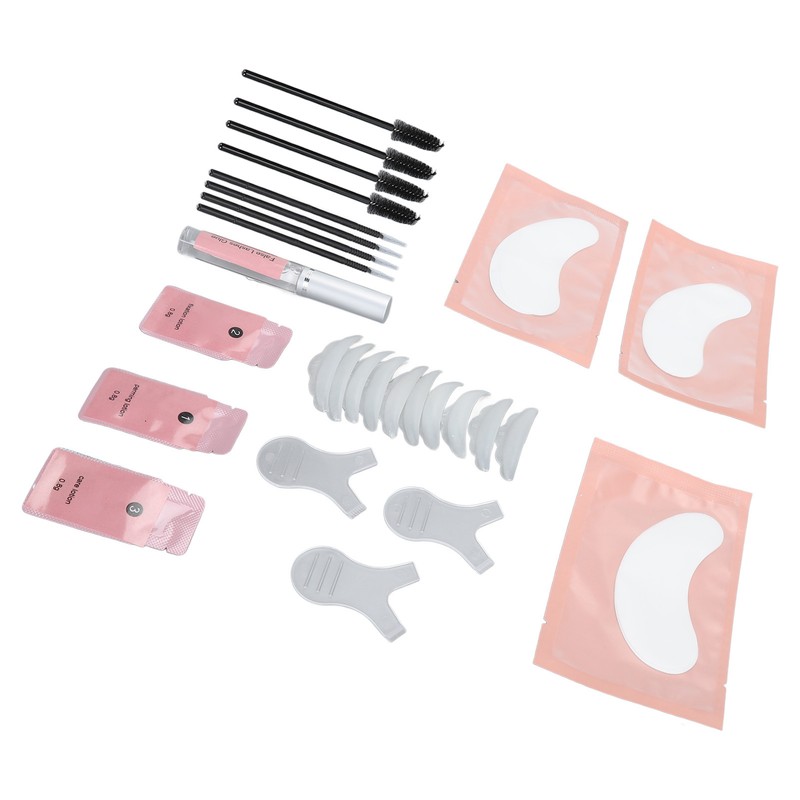 Lash Lift Kit Complete with Brushes Eye Cover Perm Lotion