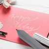 USB Heat Foil Stamping Embossing Pen ABS Herramienta de Elaboración