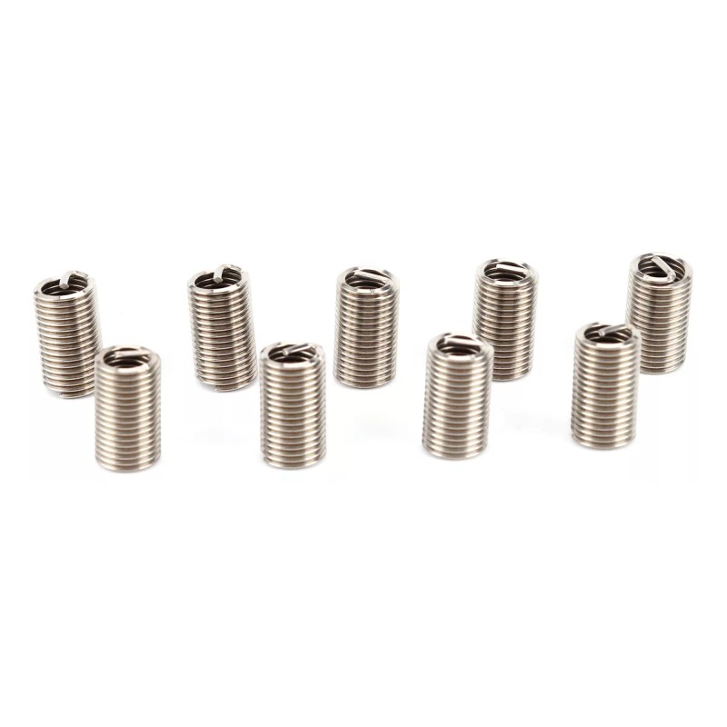 Generic Juego De 50 Insertos Para Reparación De Roscas De