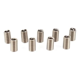 Generic Juego De 50 Insertos Para Reparación De Roscas De Acero Inox