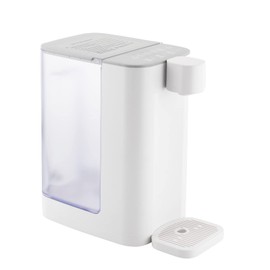 JAYGOVAN 1600W Instant Hot Water Dispenser 3L Water Tank Countertop Water Boiler & Warmer Adjustable 8 Temperatures & 5 Water Outputs Electric Hot Water Pot Urn for Tea, Coffee (White)