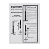 HFS(R) HI-LO Welding Gauge - Metric for Internal Alignment and