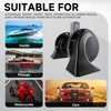 FARBIN 12V Electric Air Horn Kit for Truck, Car, SUV,