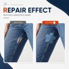Iron on Patches for Jeans, 20pcs Denim Patches for Inside