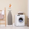 ORLESS Over The Door/Wall Mount Ironing Board Hanger, Laundry Room