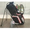 Golf Bag High Quality Embroidered Logo Customized PU Leather Polyester