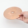 150MM Copper Laps Gems Polishing Copper Disc Polishing Grinding Disc