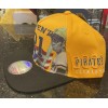 Premium Headwear Roberto Clemente 21 Yellow Baseball Cap Hat Gorra Puerto Rico