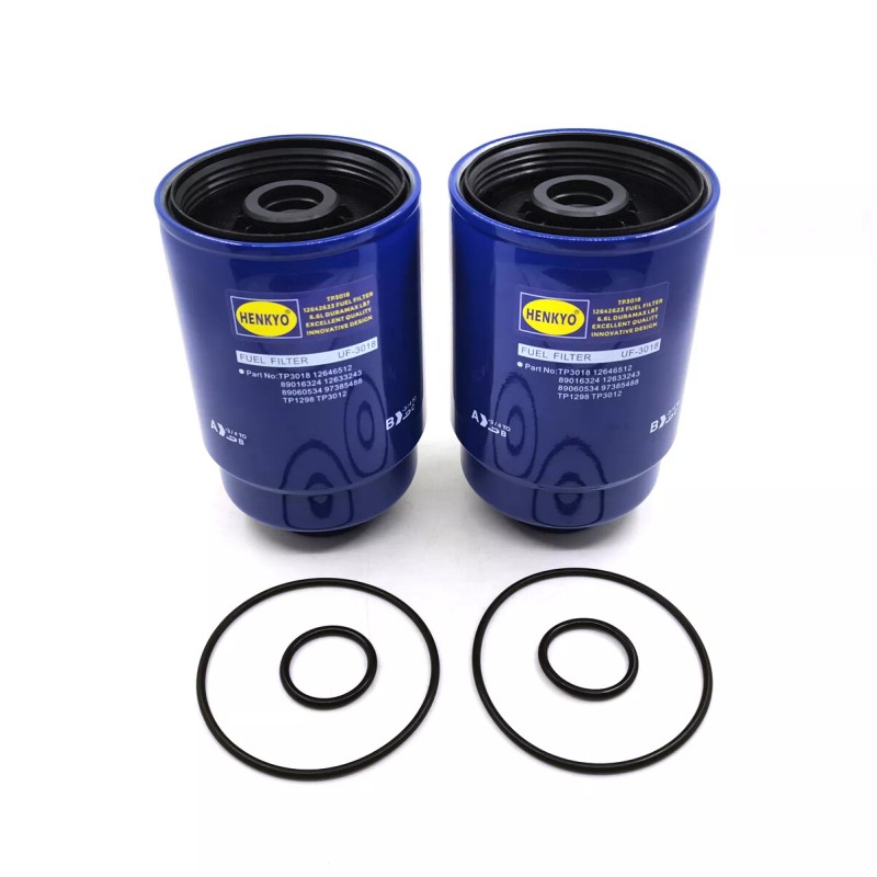HENKYO 6.6L Duramax Diesel Fuel Filter for 2001-2016 Chevy GMC