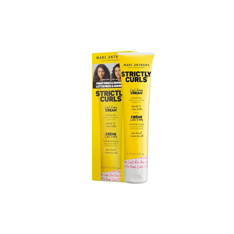 Marc Anthony Strictly Curls Curl Envy Perfect Curl Cream, 6