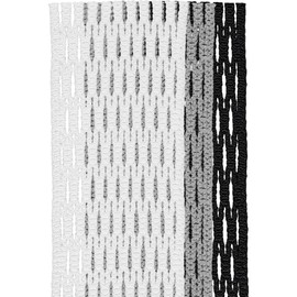 StringKing Type 3s Semi-Soft Lacrosse Mesh Piece (Black)