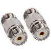 leeyovk 2pcs M Conversion Connector Female to Female M Connector