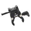 V Lock Battery Adapter with Crab Clamp Aluminum Alloy Mount
