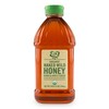 Naked Wild Honey, Organic Raw Unfiltered Wildflower Honey, 48 Ounce