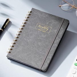 Monthly Planner 2025-2028 - 3 Year Monthly Planner from July 2025 to June 2028, 6.4'' x 8.5'' Monthly Planner 2025-2028 with Tabs, Monthly Calendar Planner with Thick Paper